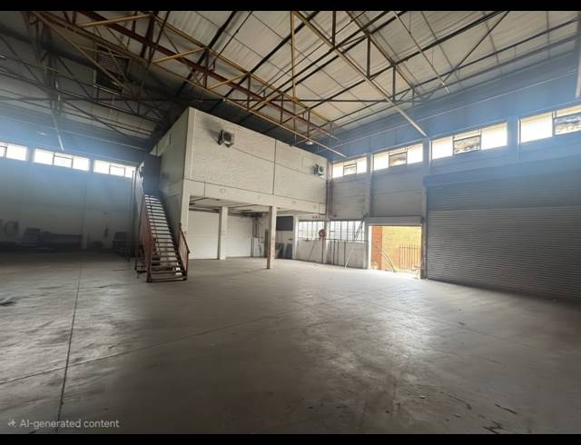 1,510M² WAREHOUSE TO LET IN HERMANSTAD